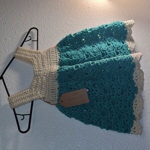 Handmade yarn dress sz 2t